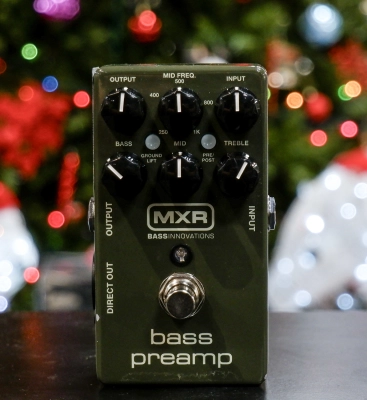 MXR - M81 Bass Preamp 2